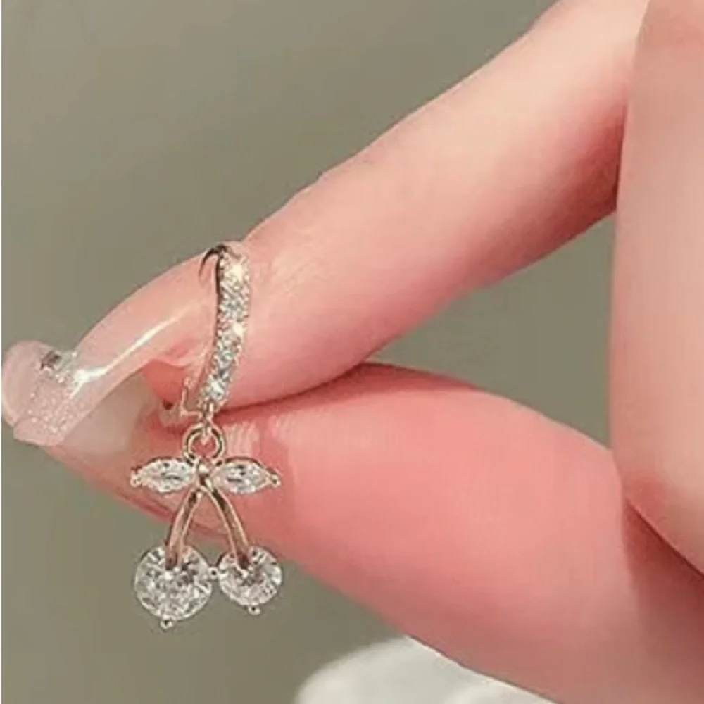 Cherry Earrings - Picture 3 of 3